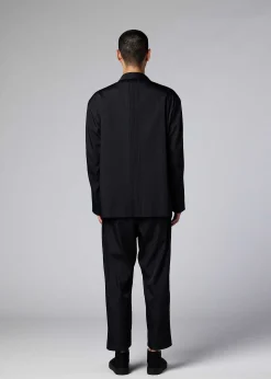 ISSEY MIYAKE Jackets & Blazers|Air Pleats Black
