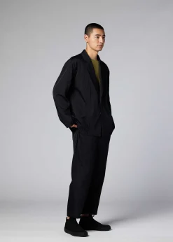 ISSEY MIYAKE Jackets & Blazers|Air Pleats Black