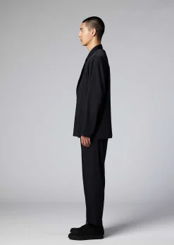 ISSEY MIYAKE Pants|Air Pleats Black
