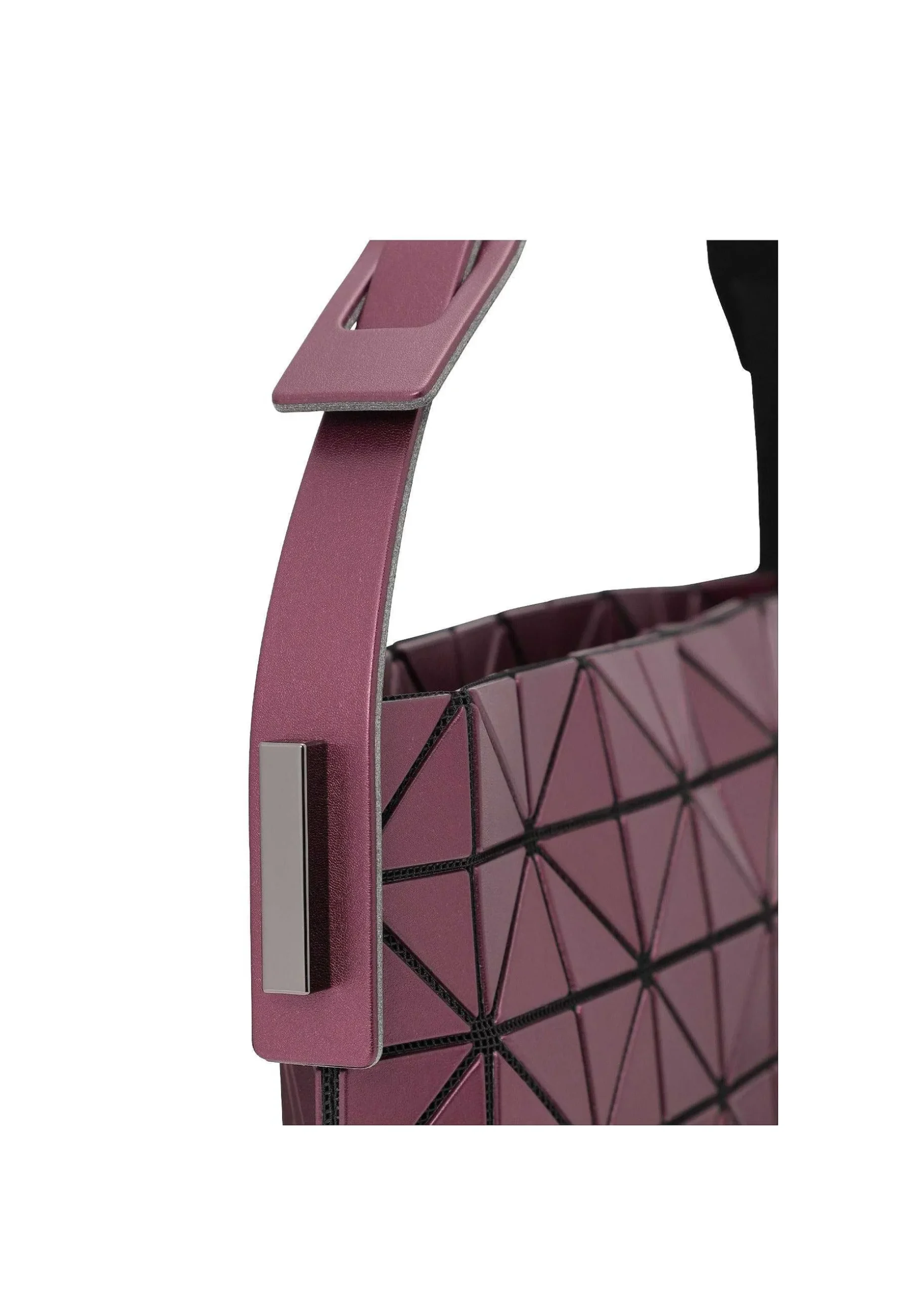 ISSEY MIYAKE Handbag|Baguette Metallic
