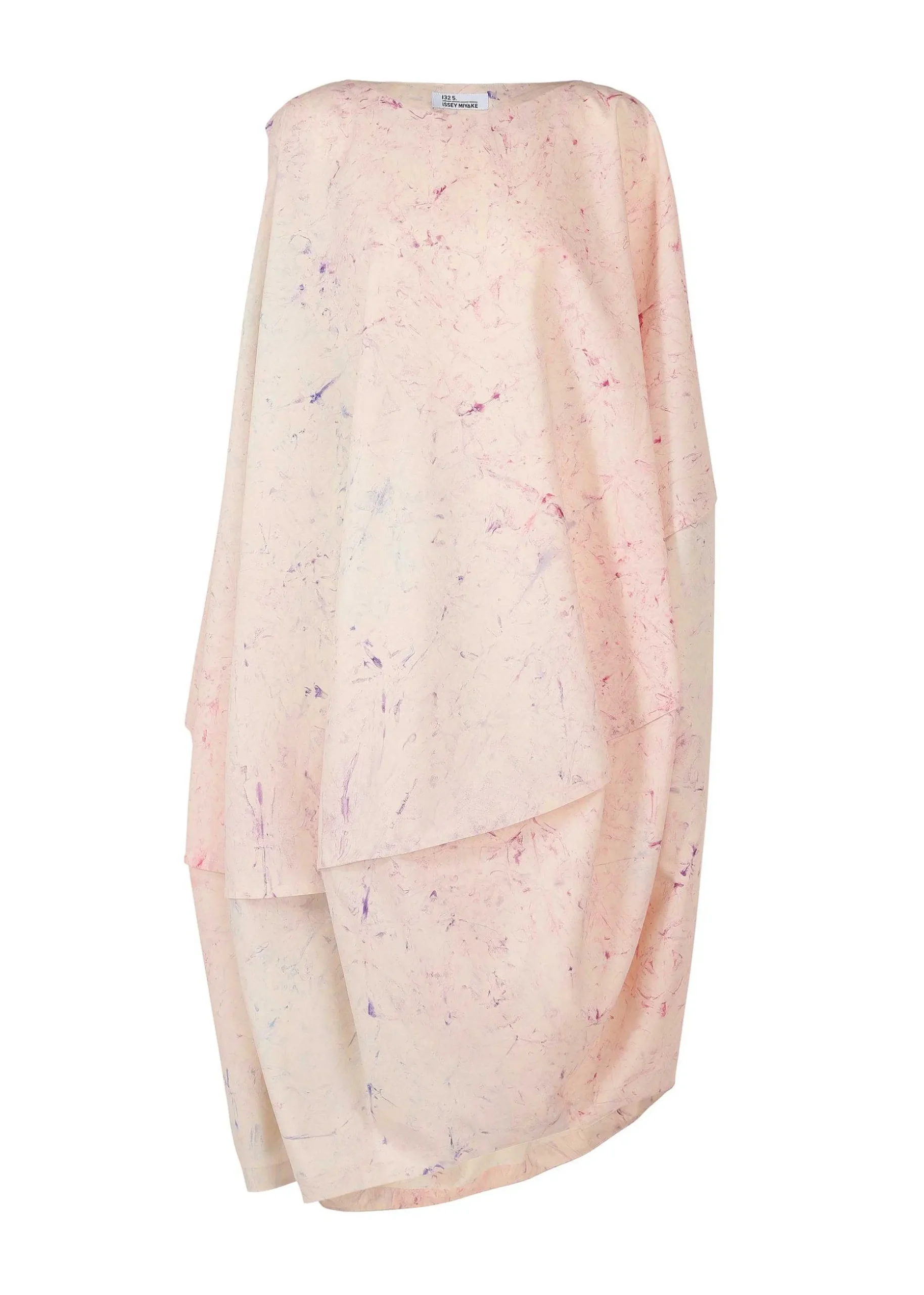 ISSEY MIYAKE Dress|Bubble Dye