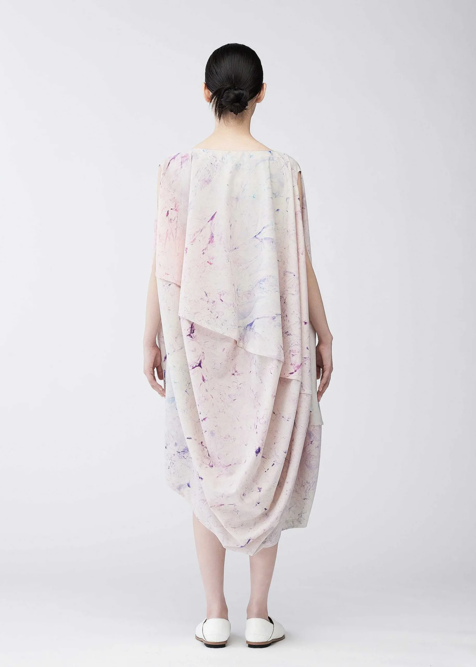 ISSEY MIYAKE Dress|Bubble Dye