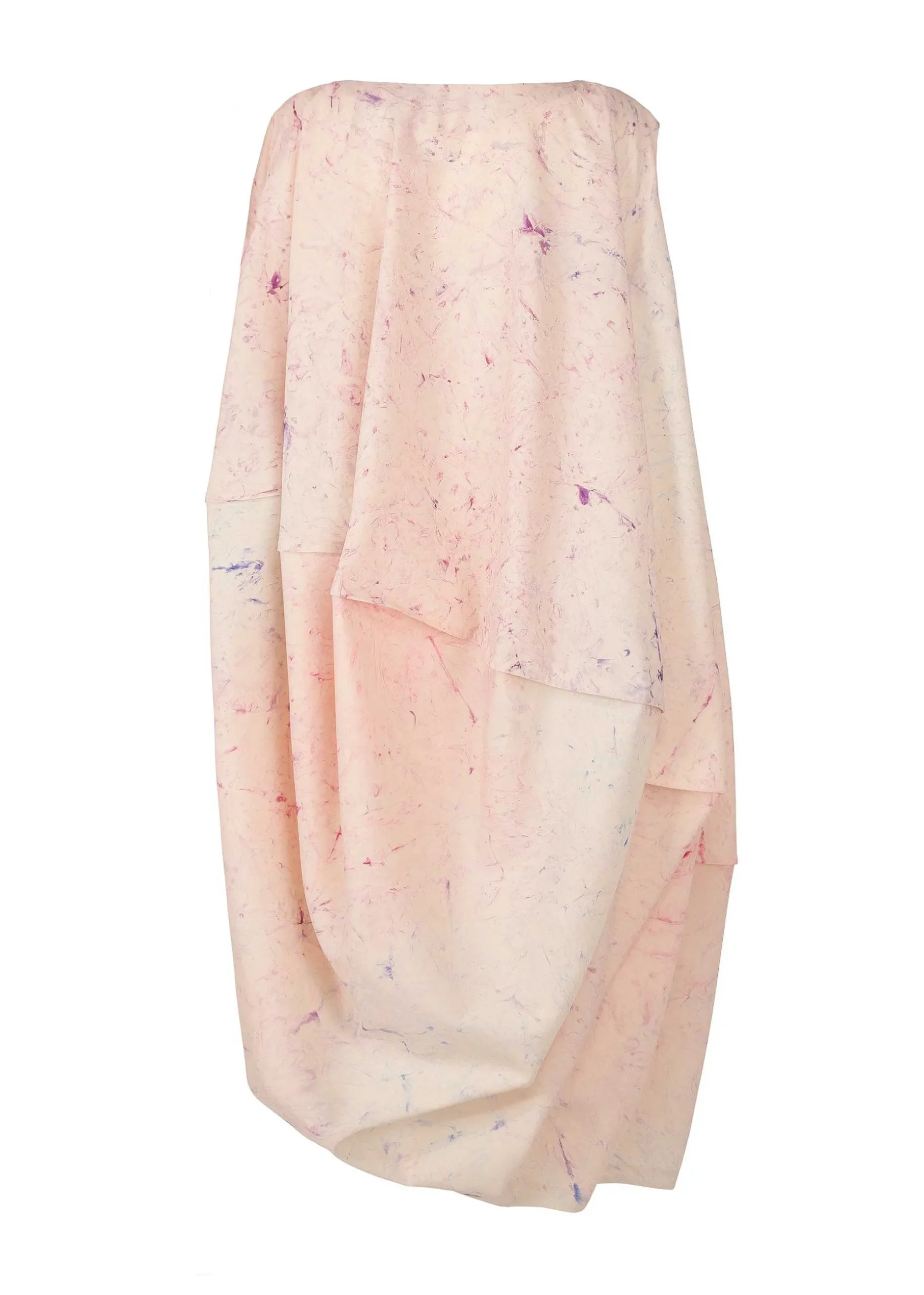 ISSEY MIYAKE Dress|Bubble Dye
