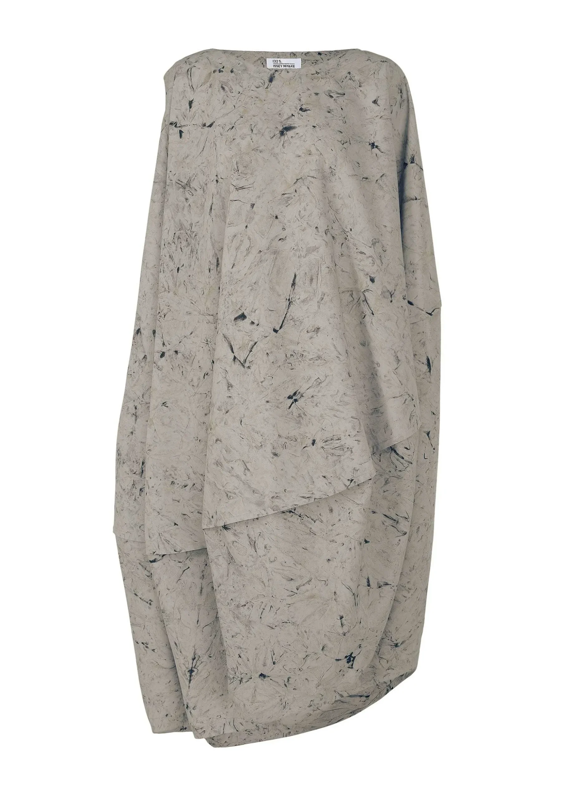 ISSEY MIYAKE Dress|Bubble Dye