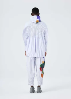 ISSEY MIYAKE Jackets & Blazers|Cascade Picturesque