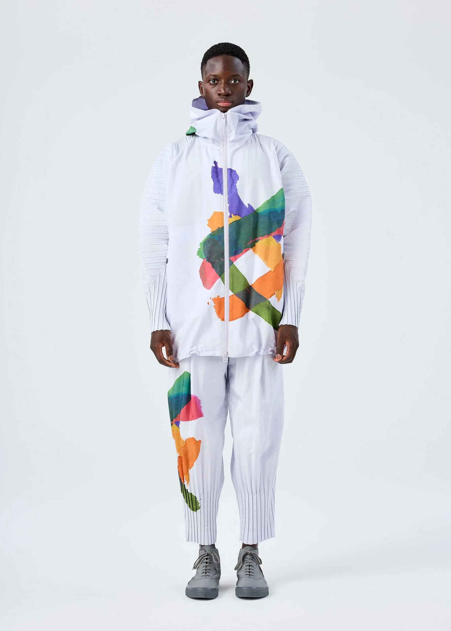 ISSEY MIYAKE Pants|Cascade Picturesque