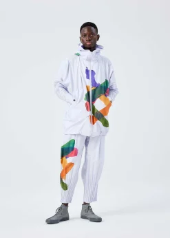 ISSEY MIYAKE Pants|Cascade Picturesque