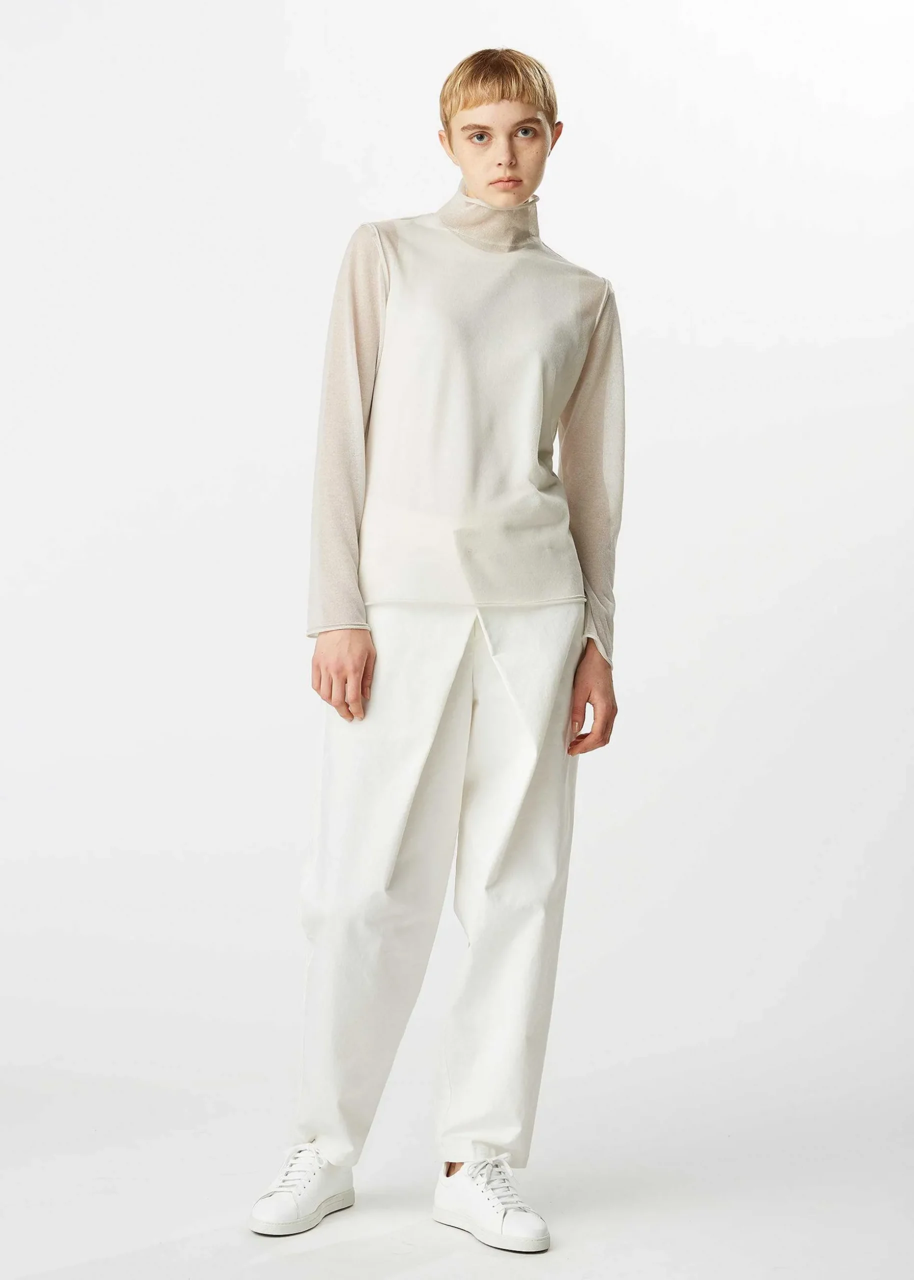 ISSEY MIYAKE Pants|Chino Stretch Bottom