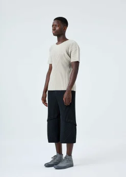 ISSEY MIYAKE Top|Color Pleats