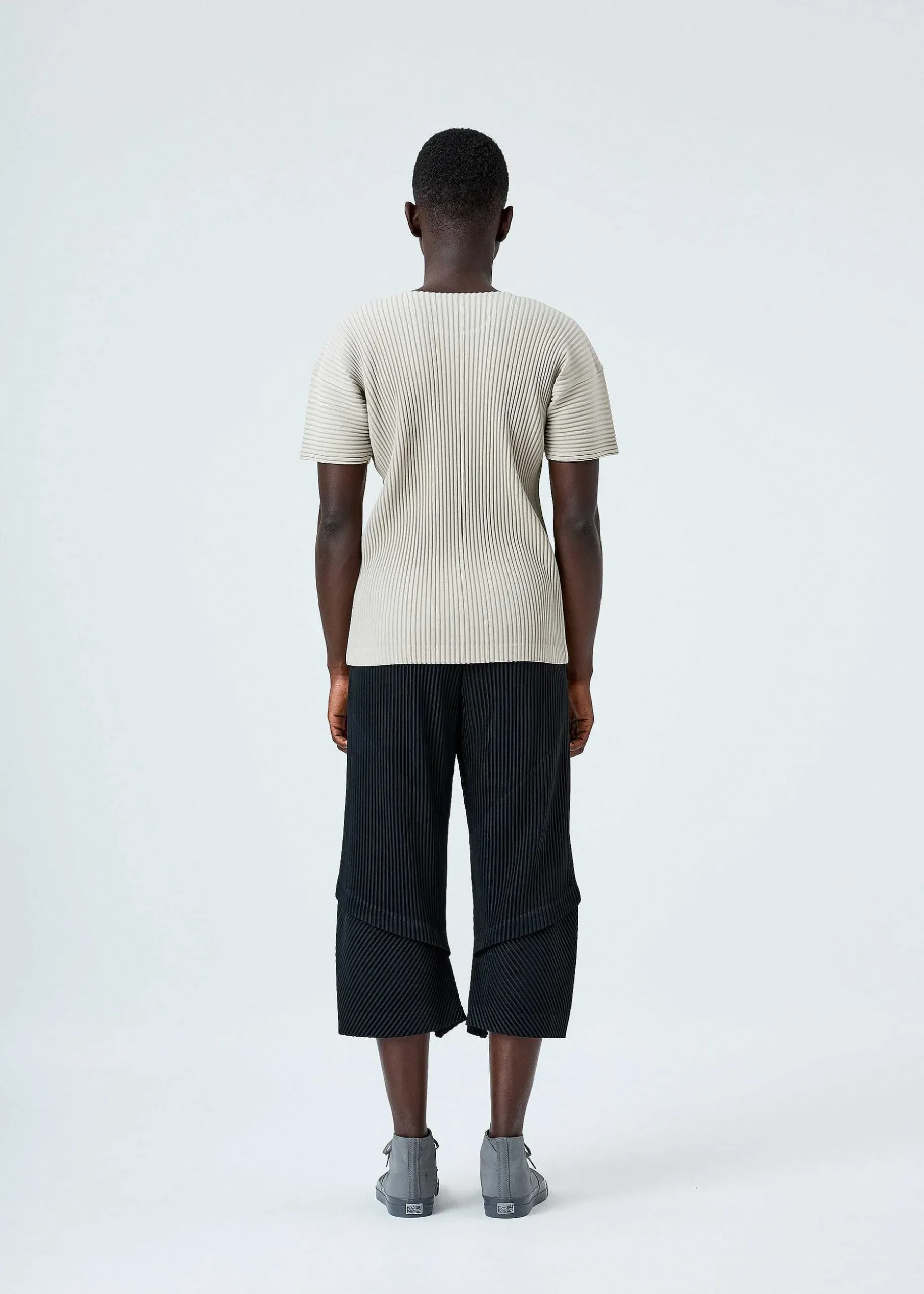 ISSEY MIYAKE Top|Color Pleats