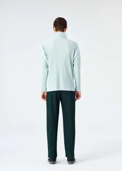 ISSEY MIYAKE Top|Color Pleats