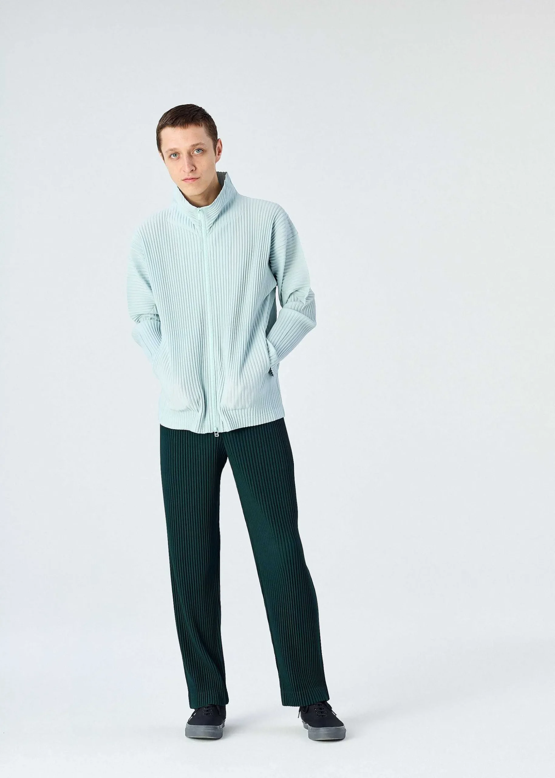 ISSEY MIYAKE Pants|Color Pleats