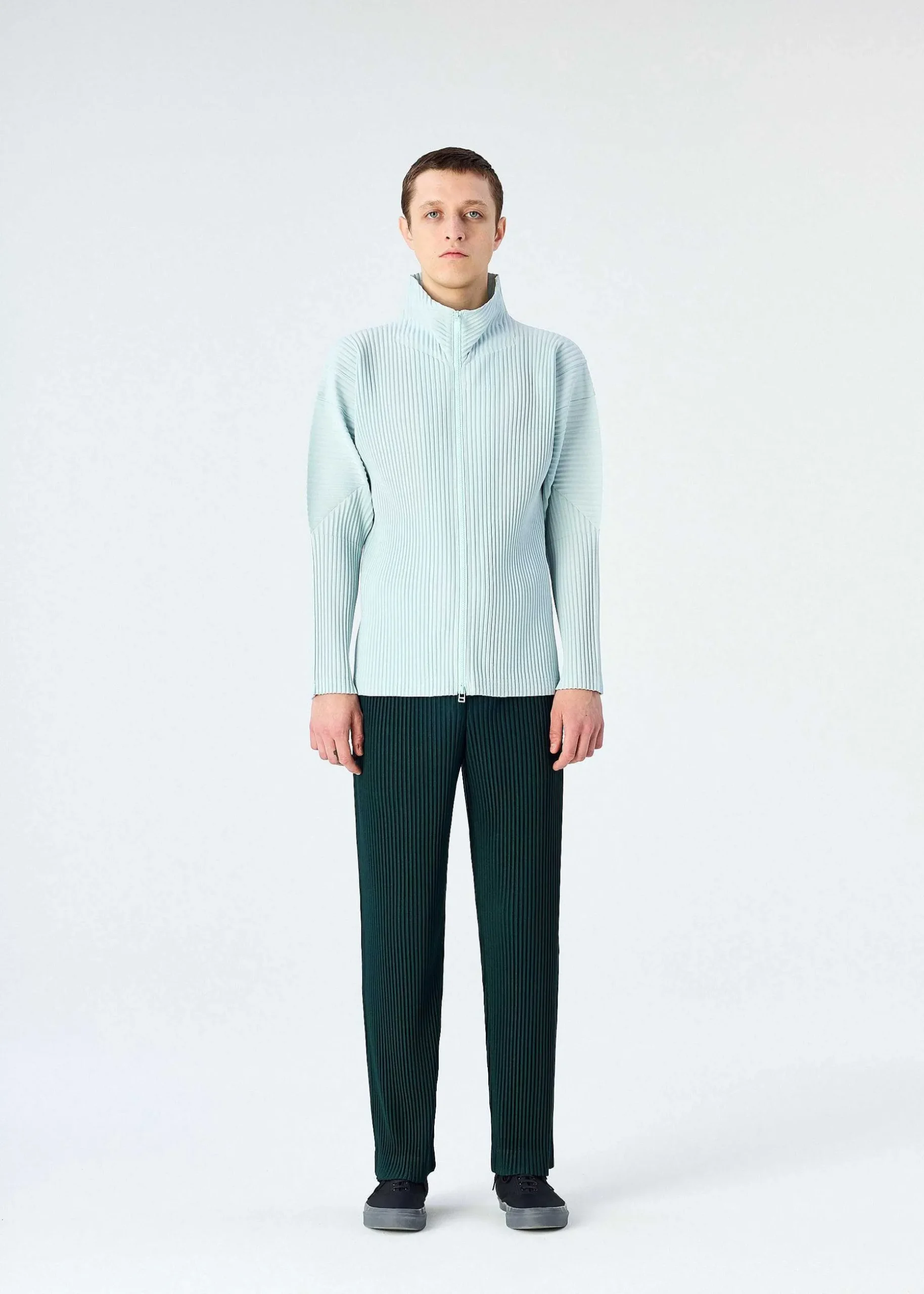 ISSEY MIYAKE Pants|Color Pleats