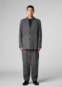 ISSEY MIYAKE Pants|Color Storm