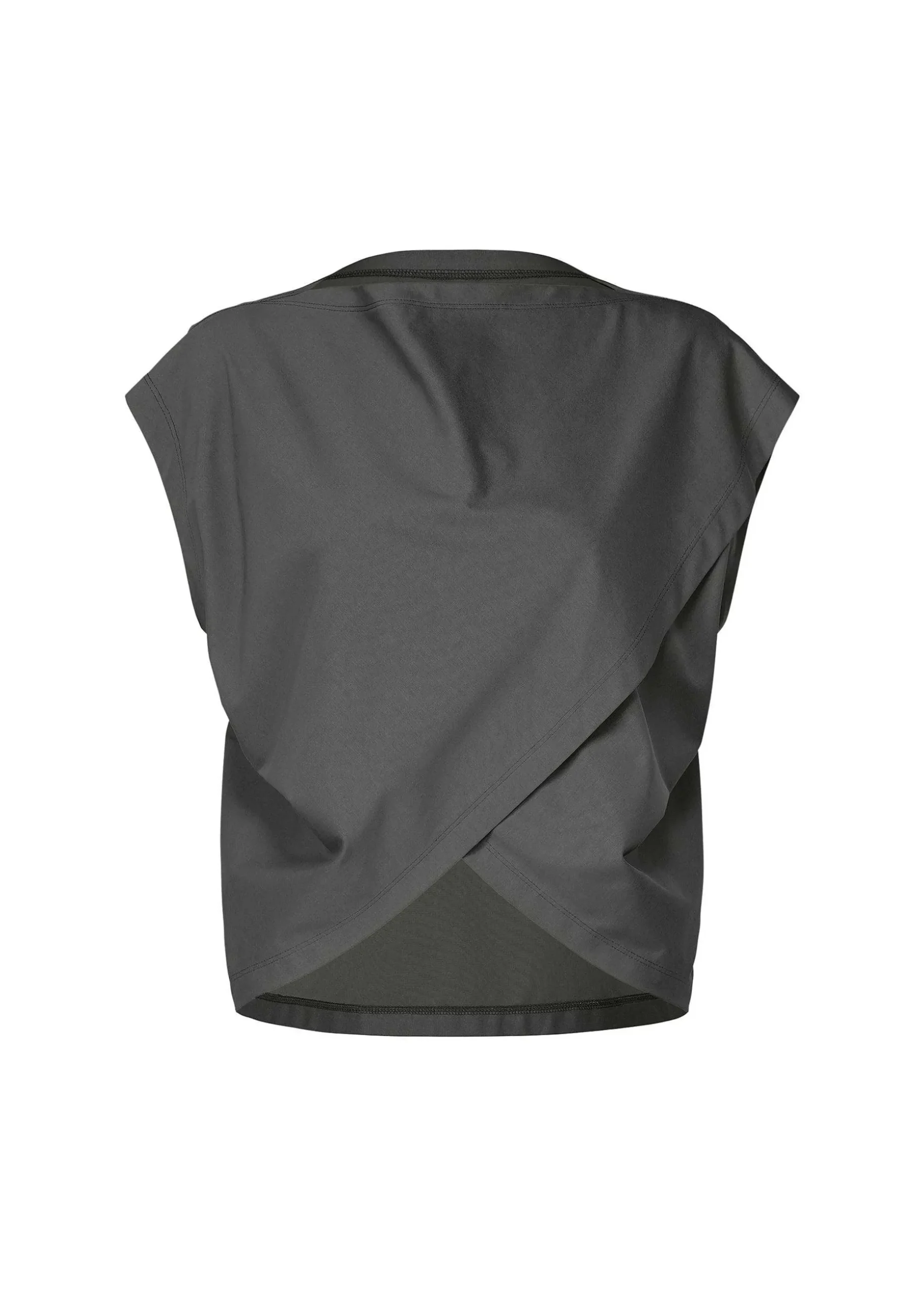 ISSEY MIYAKE Top|Crosscut Jersey