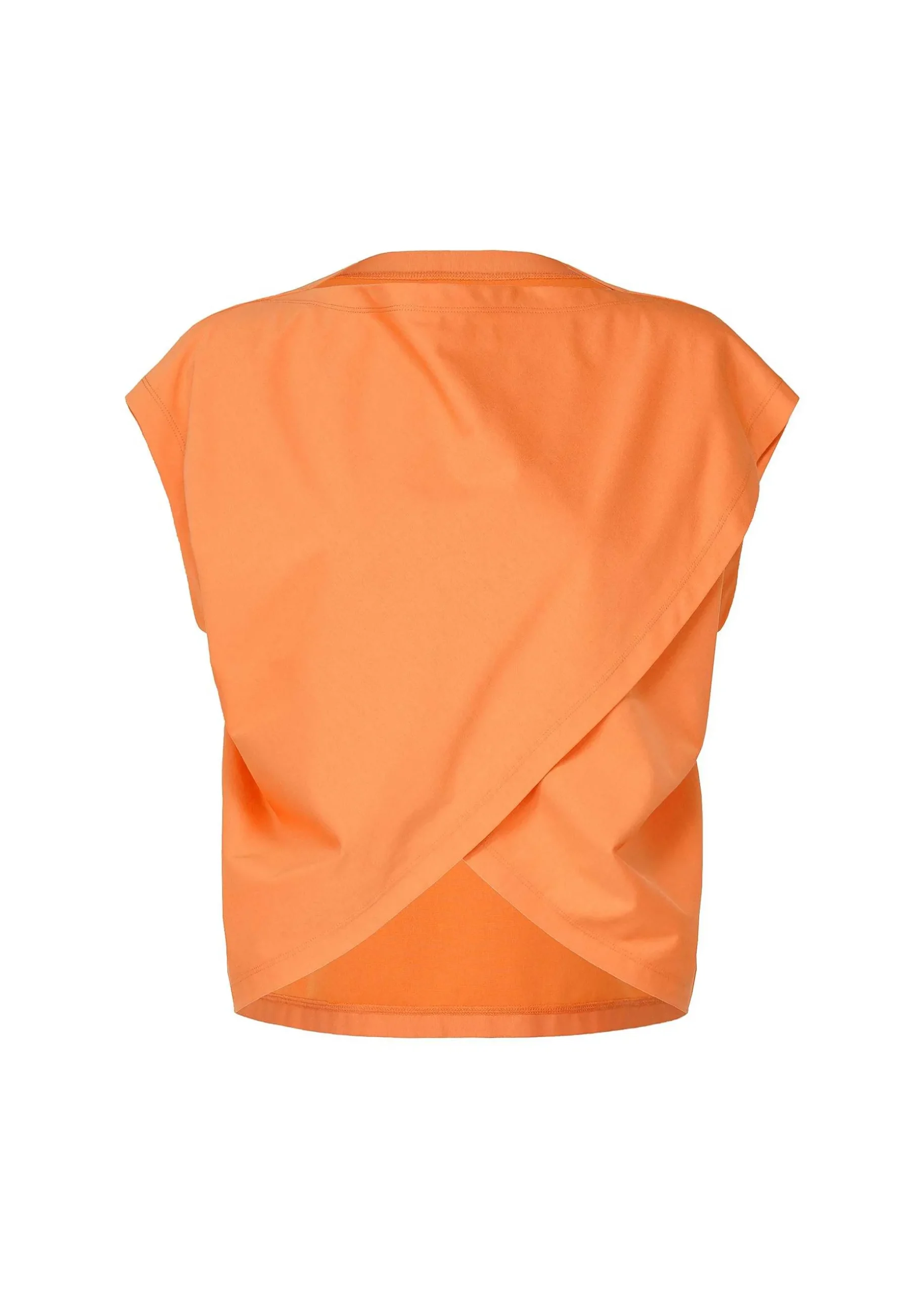 ISSEY MIYAKE Top|Crosscut Jersey