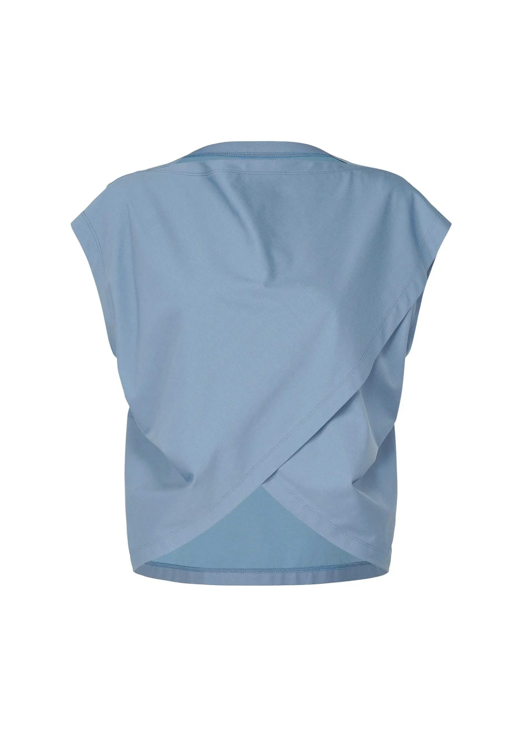 ISSEY MIYAKE Top|Crosscut Jersey