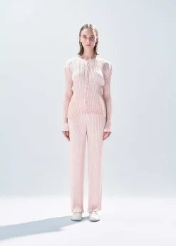 ISSEY MIYAKE Pants|Diffused Pleats