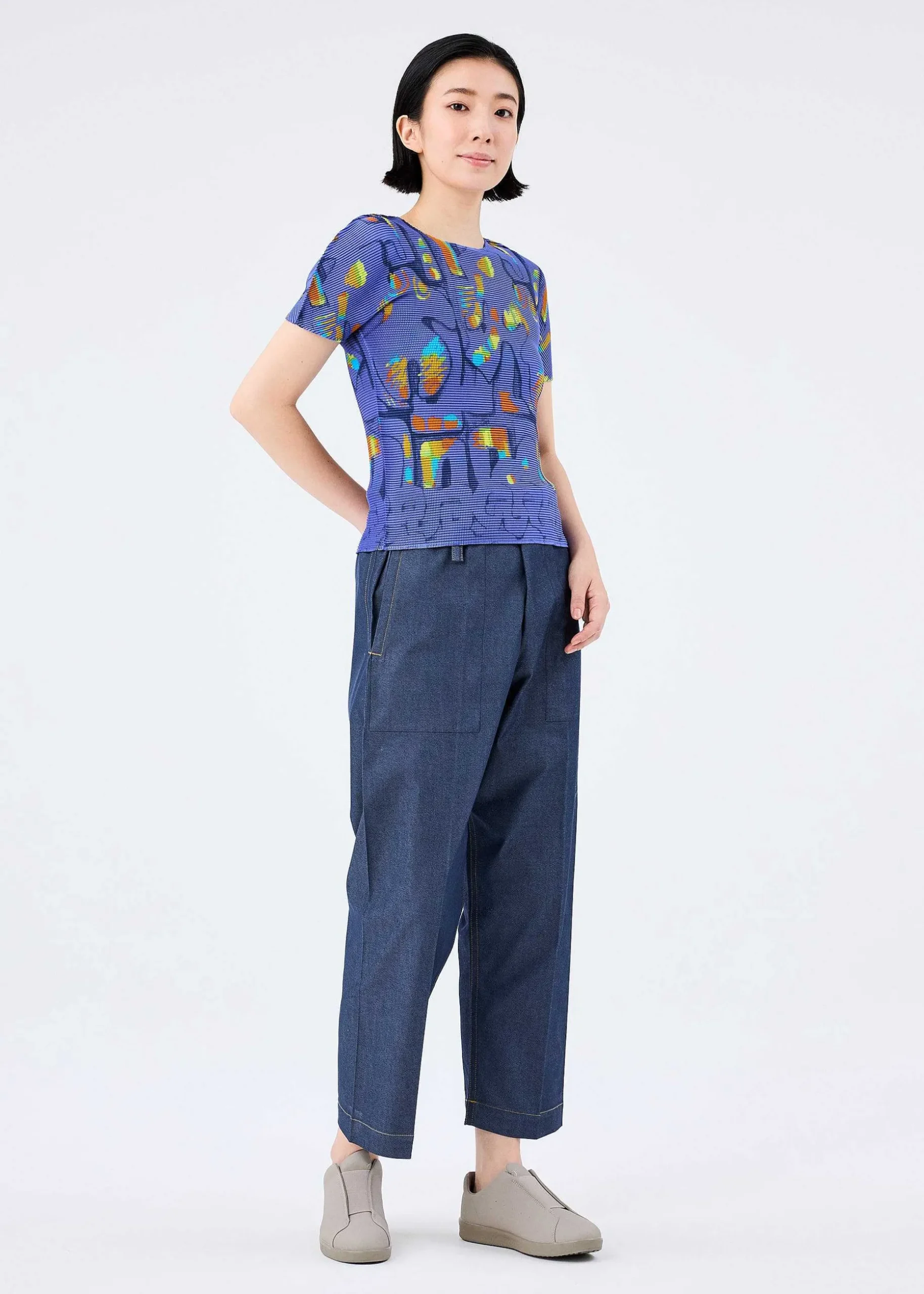 ISSEY MIYAKE Top|Doki