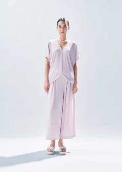 ISSEY MIYAKE Top|Drape Jersey-46