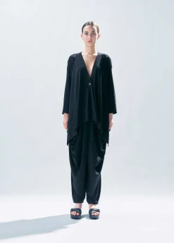 ISSEY MIYAKE Pants|Drape Jersey-46