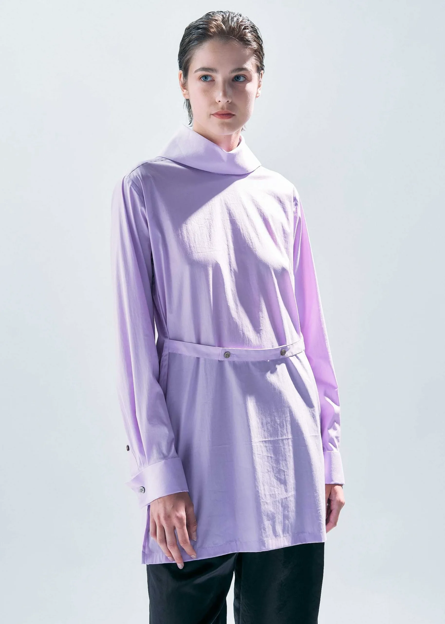 ISSEY MIYAKE Shirts|Fastened Shirt