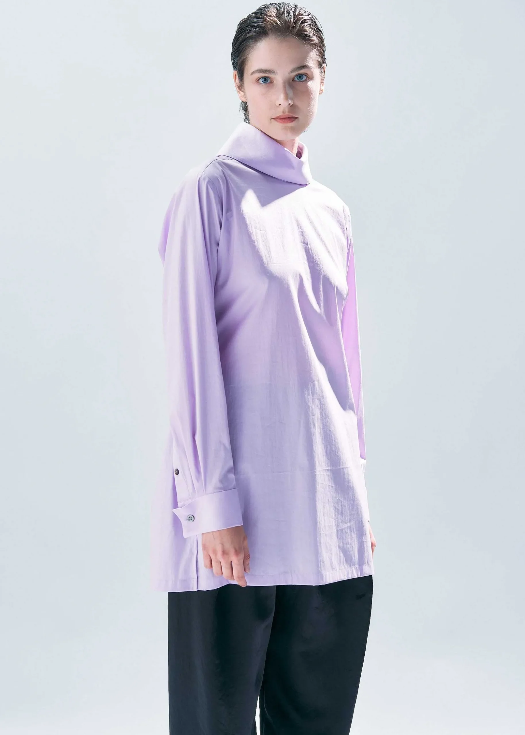 ISSEY MIYAKE Shirts|Fastened Shirt