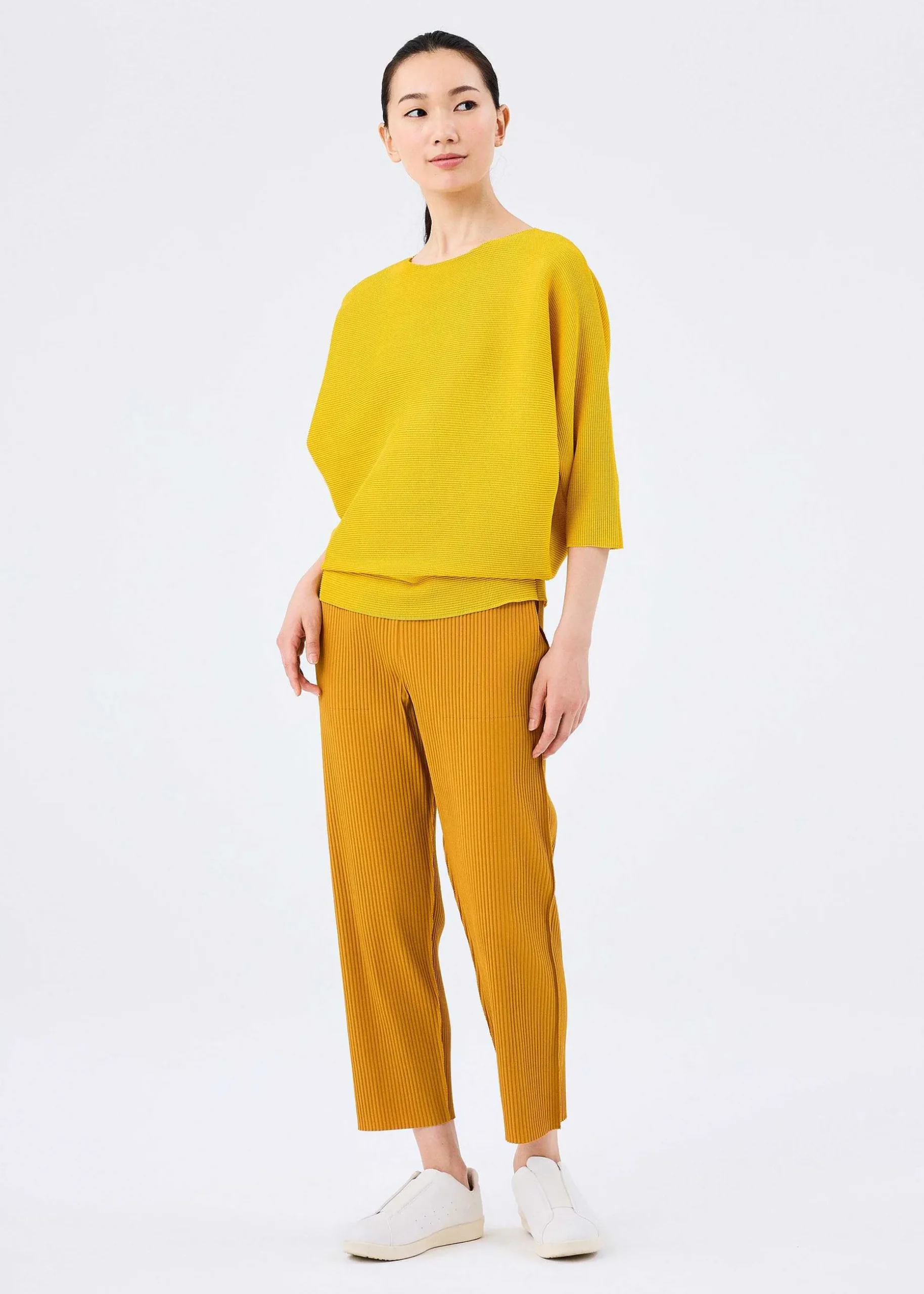 ISSEY MIYAKE Pants|Fine Knit Pleats Color 1