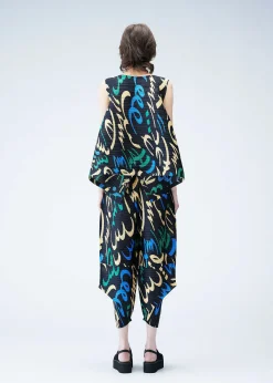 ISSEY MIYAKE Pants|Fizzy