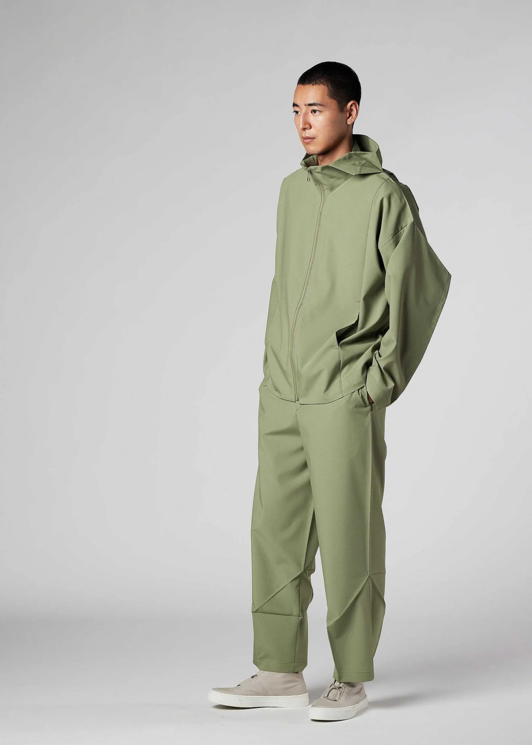 ISSEY MIYAKE Jackets & Blazers|Flat