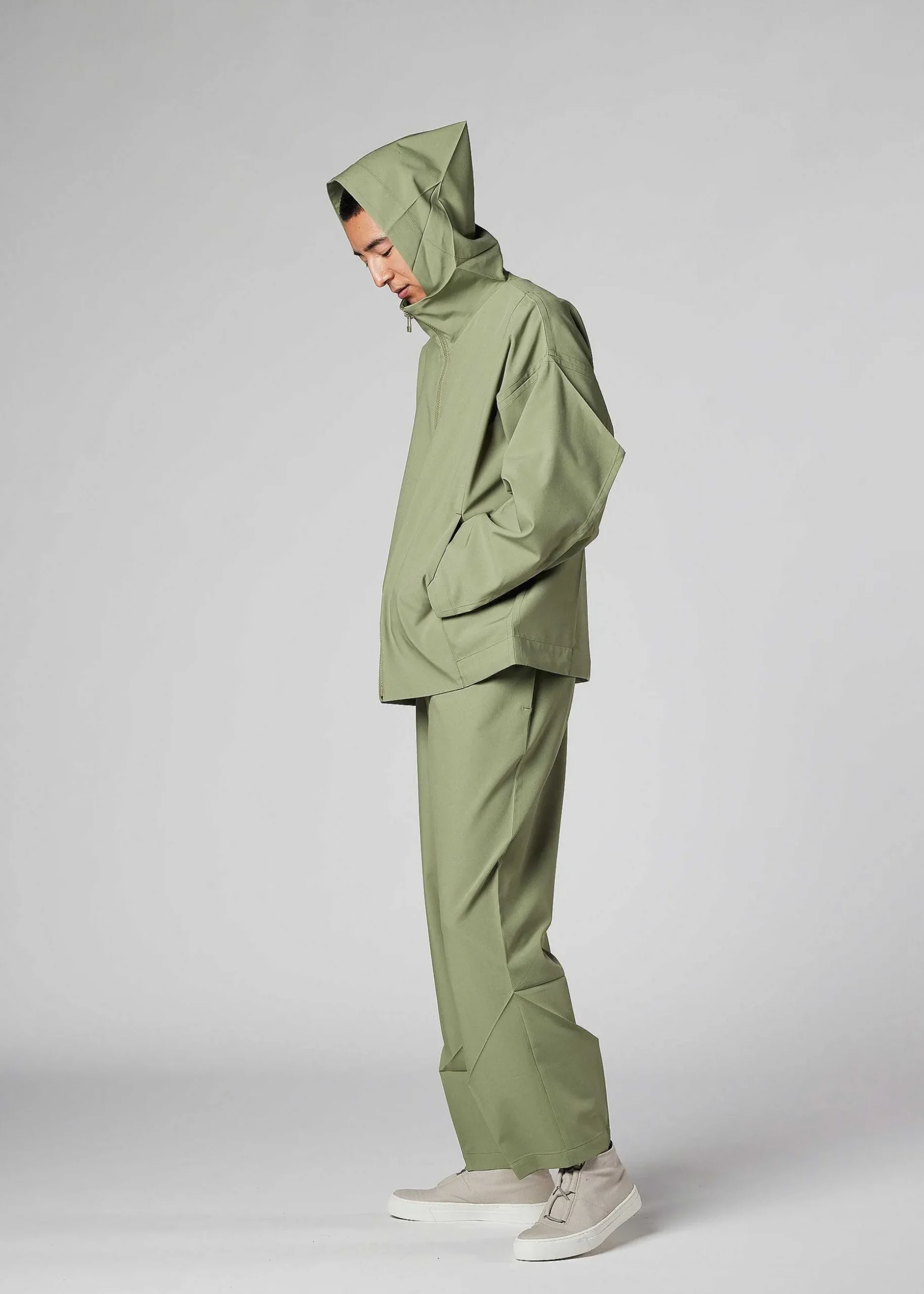ISSEY MIYAKE Jackets & Blazers|Flat