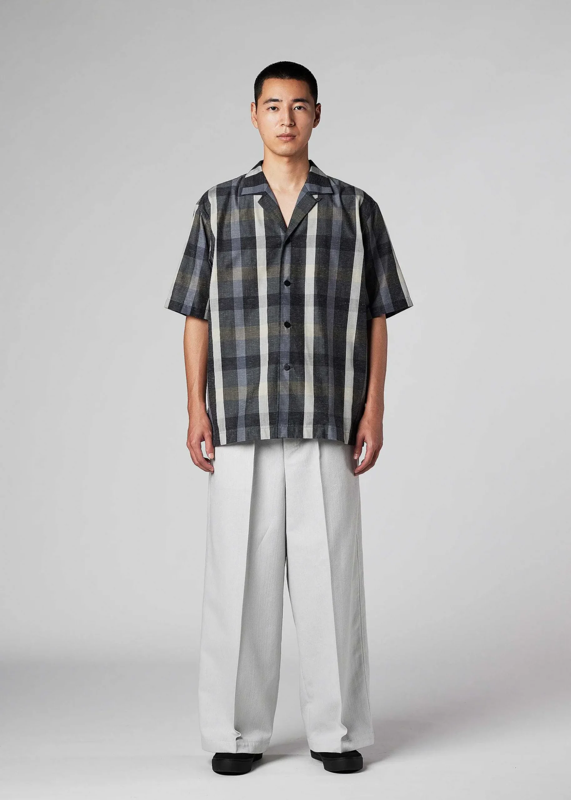 ISSEY MIYAKE Pants|Flat Denim
