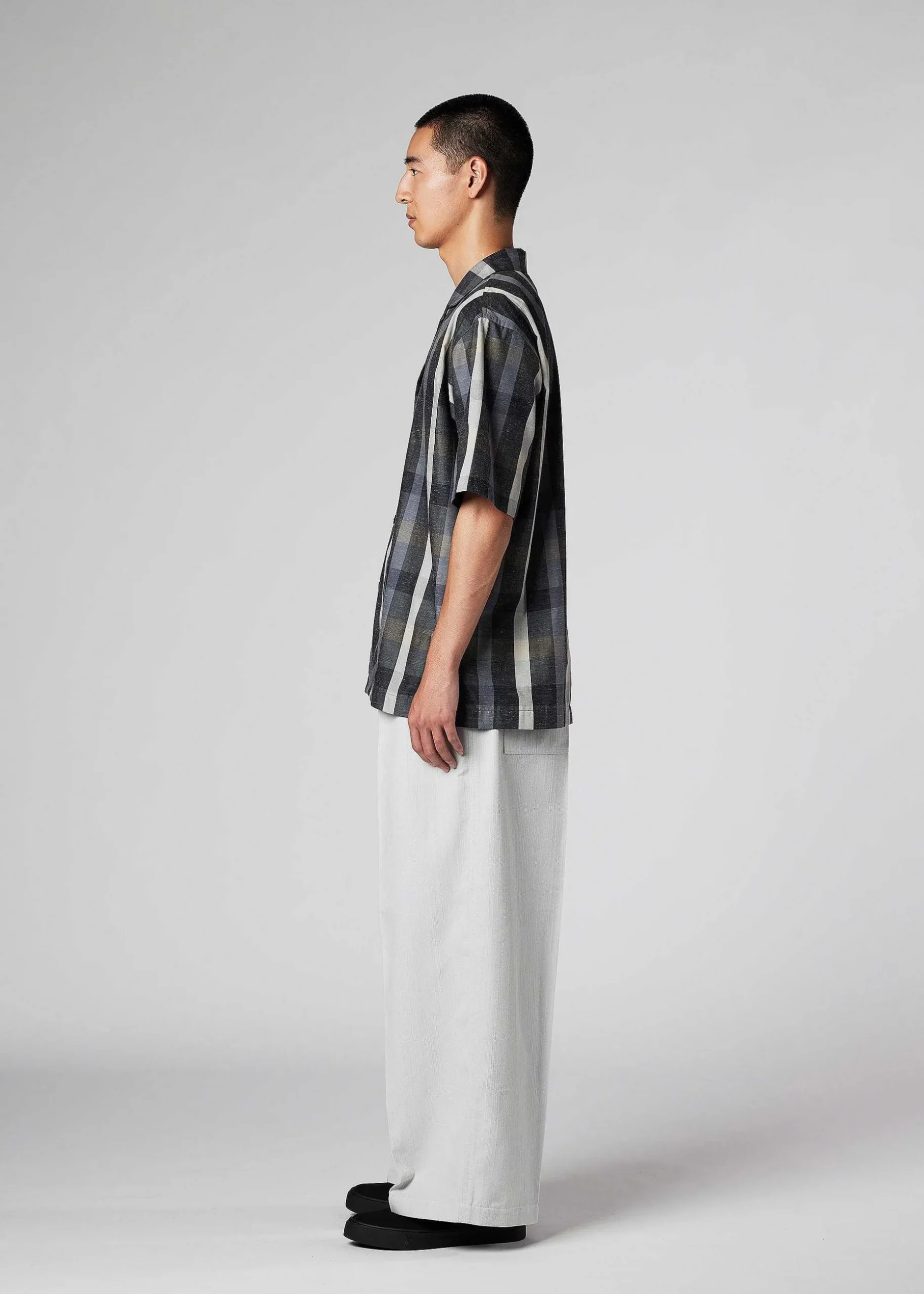ISSEY MIYAKE Pants|Flat Denim