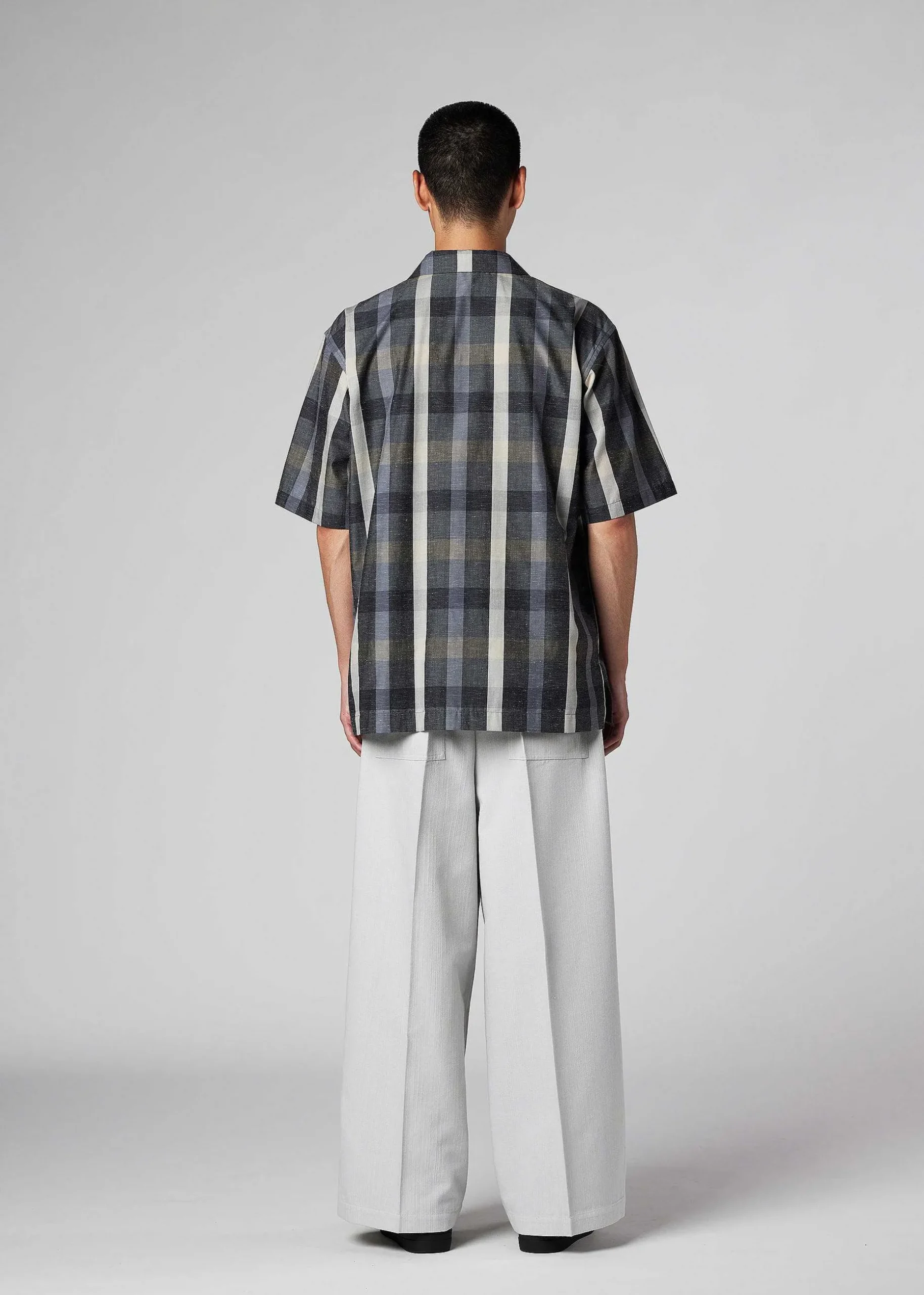 ISSEY MIYAKE Pants|Flat Denim