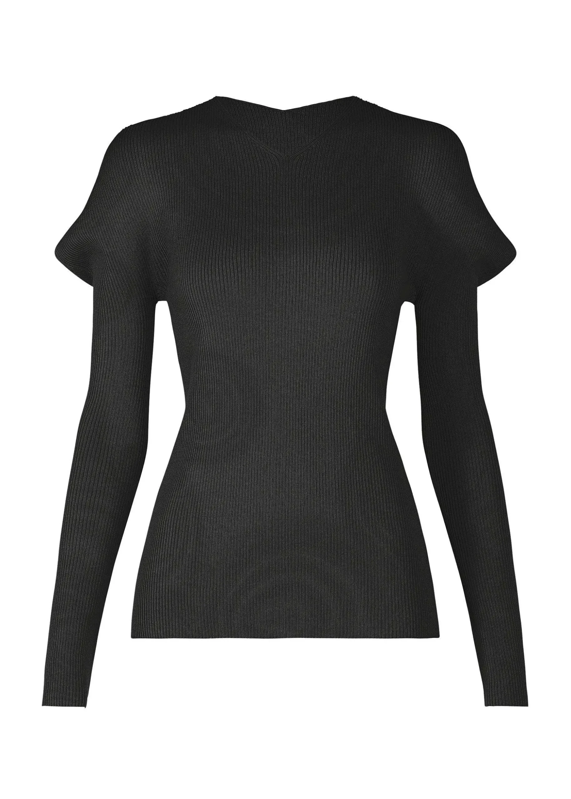ISSEY MIYAKE Knitwear|Flat Rib Knit