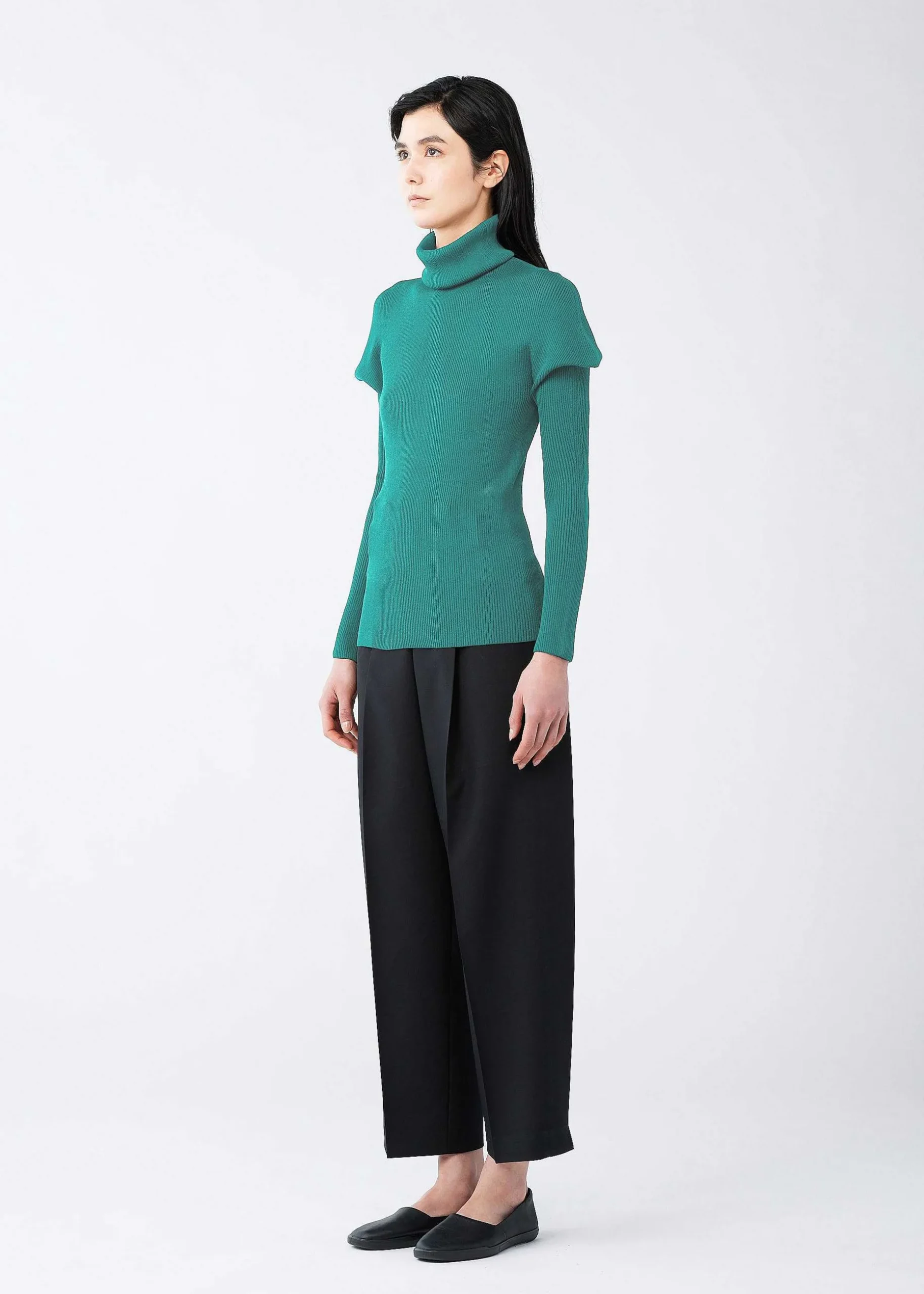 ISSEY MIYAKE Knitwear|Flat Rib Knit