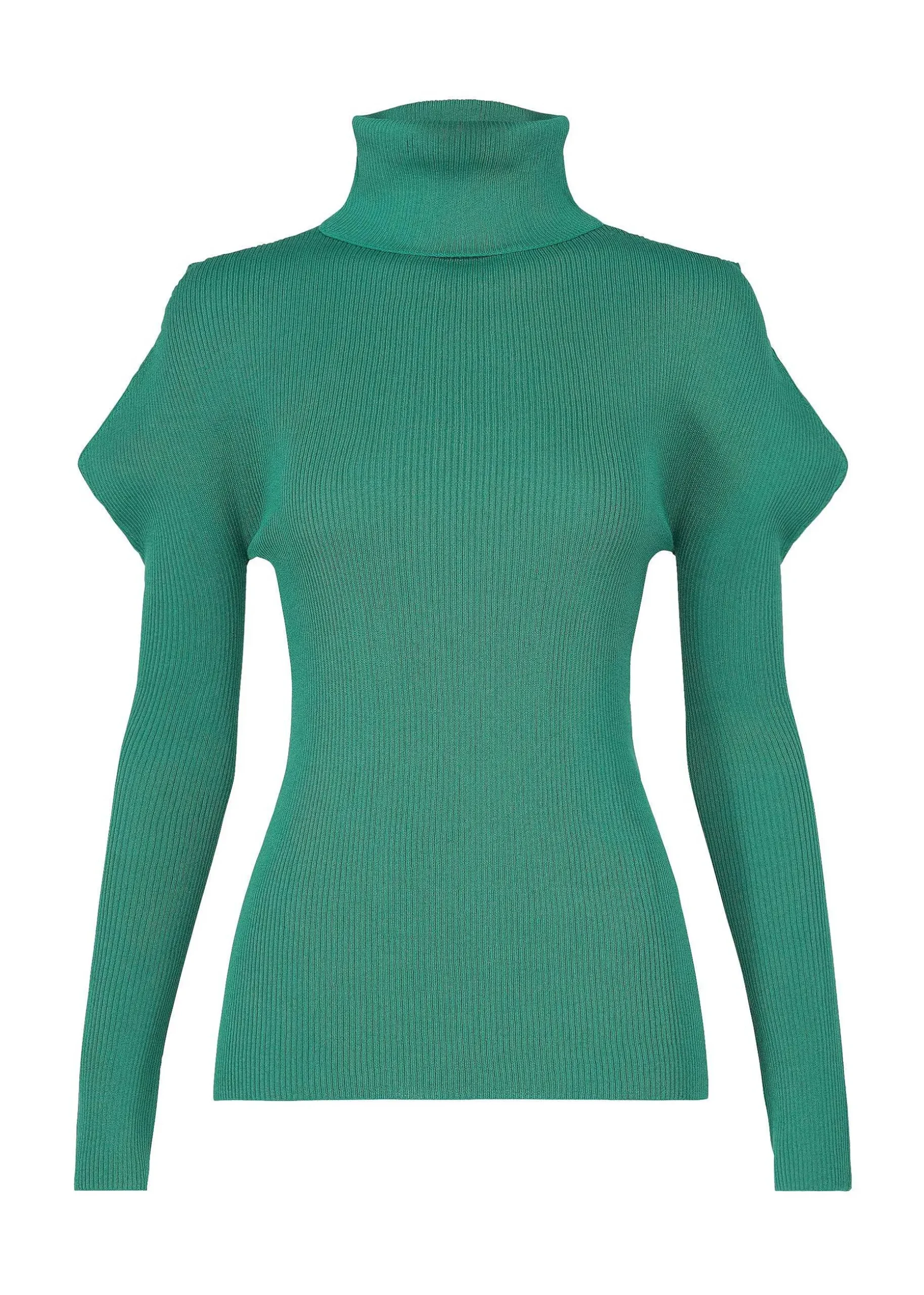 ISSEY MIYAKE Knitwear|Flat Rib Knit