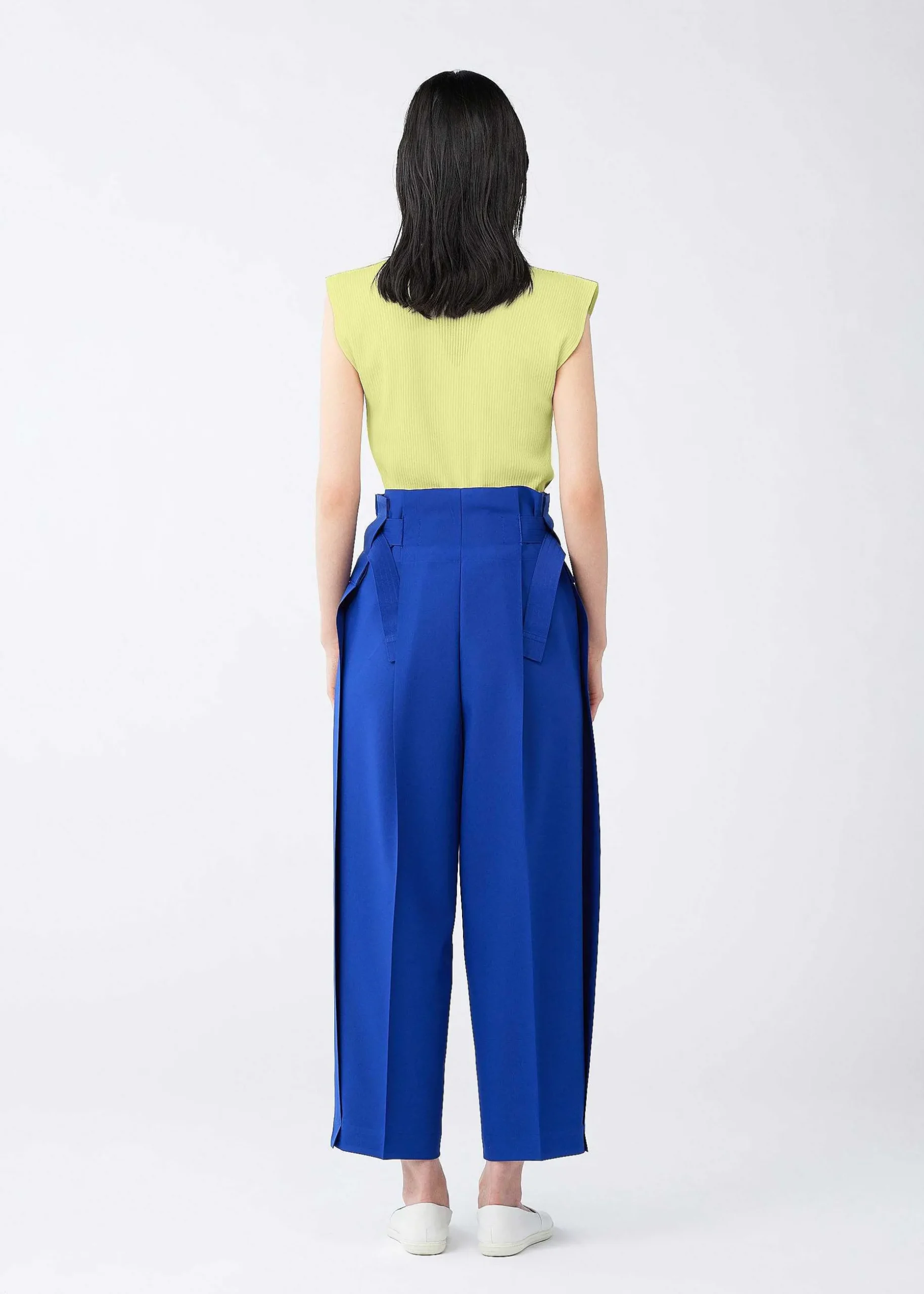 ISSEY MIYAKE Pants|Flat Tuck