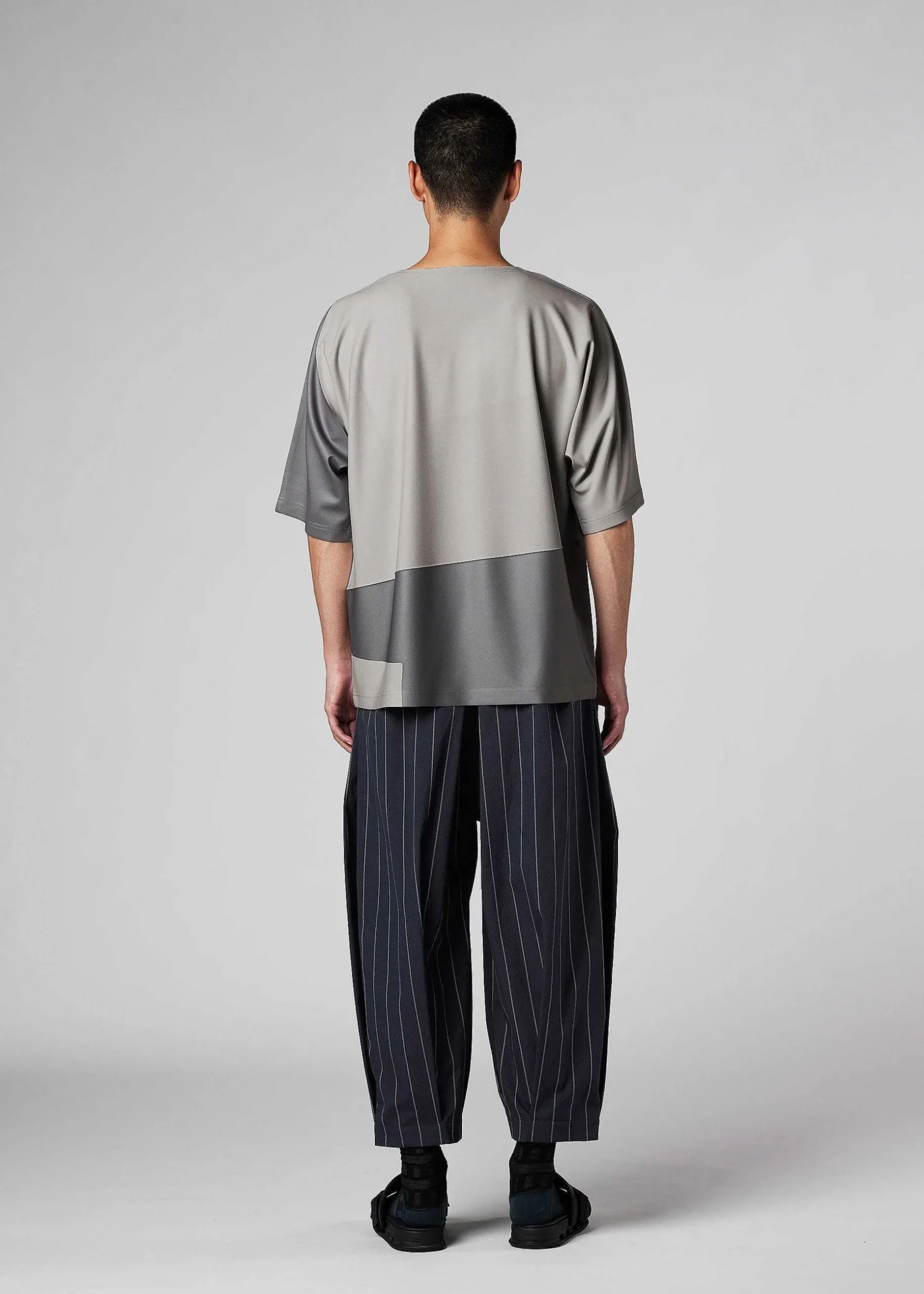 ISSEY MIYAKE Top|Geometry Jersey Stitch 2