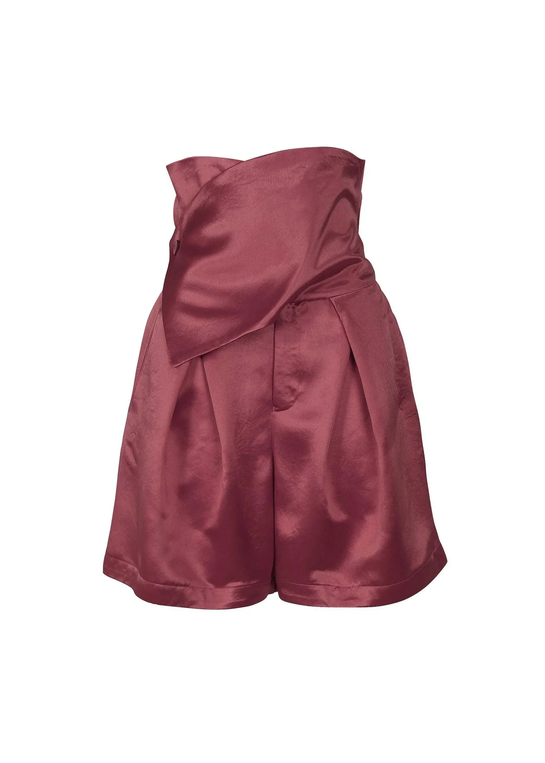 ISSEY MIYAKE Pants|Gleam Wide Pants