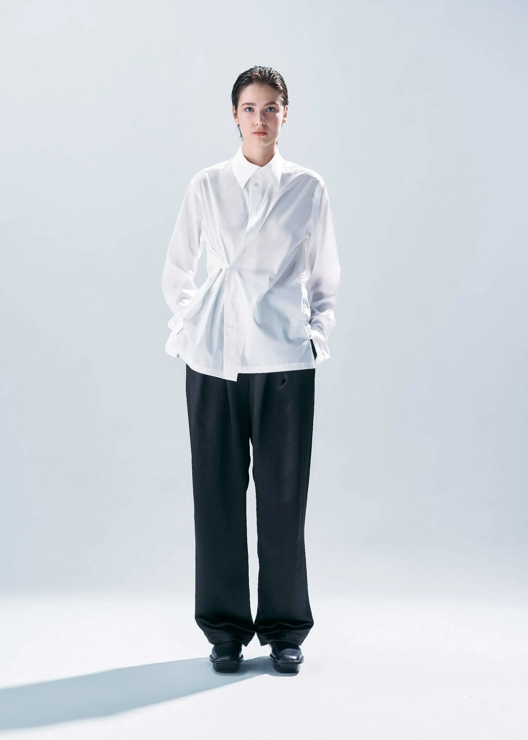 ISSEY MIYAKE Pants|Gleam Wide Pants