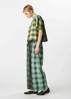 ISSEY MIYAKE Pants|Gradation Check