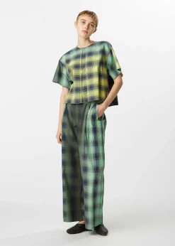 ISSEY MIYAKE Top|Gradation Check