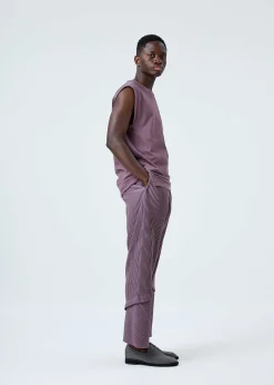 ISSEY MIYAKE Top|Hard Twist Jersey