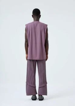 ISSEY MIYAKE Top|Hard Twist Jersey