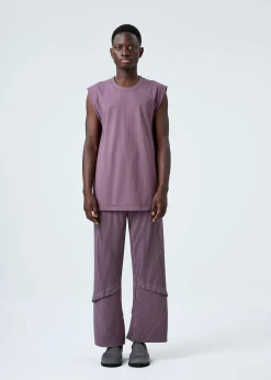ISSEY MIYAKE Top|Hard Twist Jersey