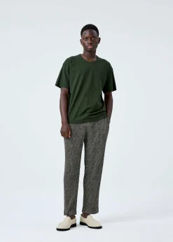 ISSEY MIYAKE Top|Hard Twist Jersey
