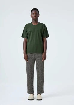 ISSEY MIYAKE Top|Hard Twist Jersey