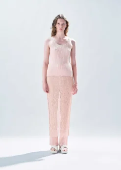 ISSEY MIYAKE Top|Hatching Pleats 2