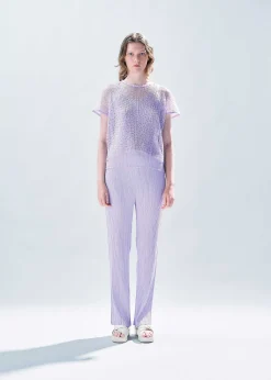 ISSEY MIYAKE Pants|Hatching Pleats 2